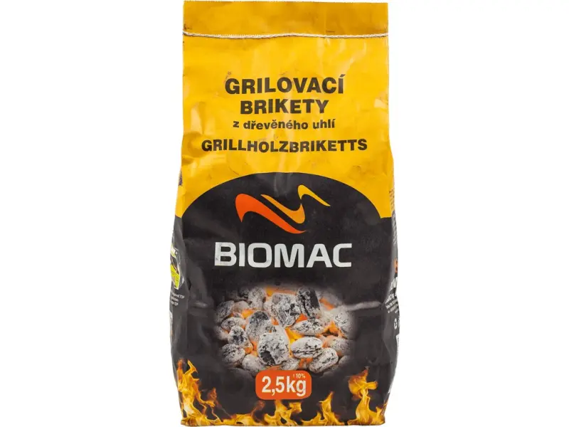 GRILOVACÍ BRIKETY - 2,5 kg